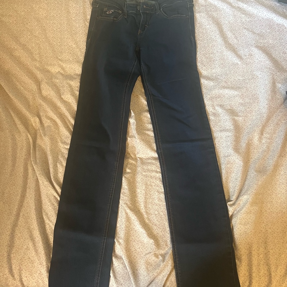 Hollister Dark wash skinny jeans